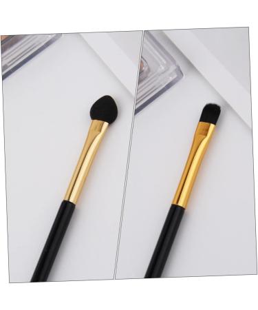 WOONEKY 15pcs Eye Shadow Brush Double Ended Eyeshadow Brush Sponge Makeup Applicator Makeup Supplies Plastic - Buy Online on GoSupps.com