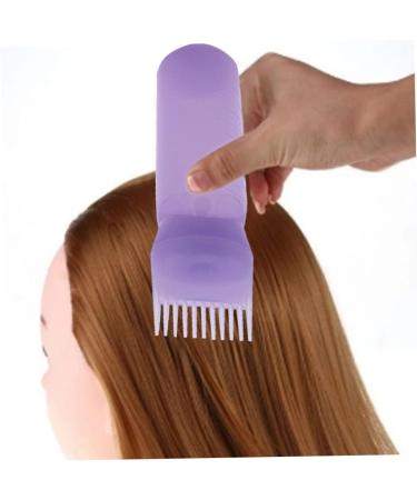 Hair Dye Bottle 160ML - Shampoo & Applicator Brush Set for Easy Hair Dyeing - Buy Online on GoSupps.com