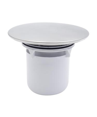 Removable Floor Drain Cover Deodorant Shower Trap Cover Shower Plughole Cover Removable Waste Trap Cover Shower Drain Cover Bathroom Shower Waste Trap Cover