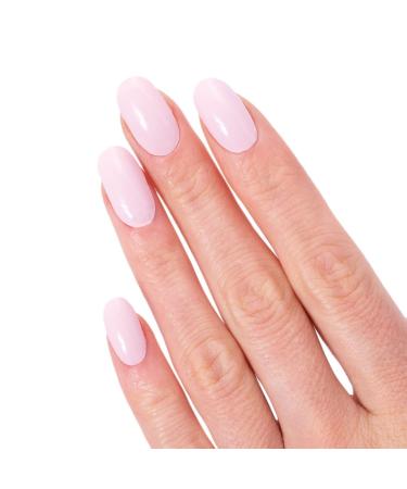 Glamsy nail film pink passion " pink nail wraps long adhesive 24 self-adhesive ultra-thin nail foils in different sizes