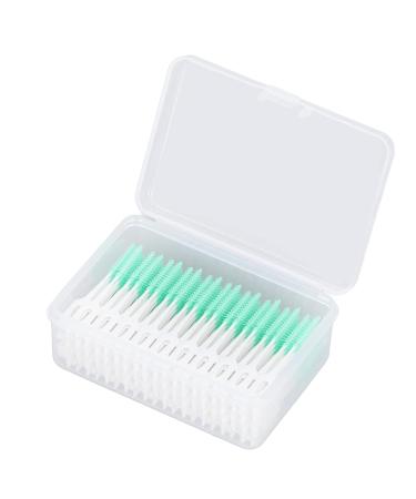 Interdental Brush for Braces | Effective Tooth Cleaning & Gum Care | Green Toothpick Alternative - Buy Online on GoSupps.com