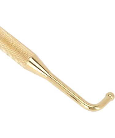 Acupressure Rod & Gua Sha Massager - Rejuvenate Meridians Brass Design Easy to Clean Whole Body Use - Buy Online on GoSupps.com