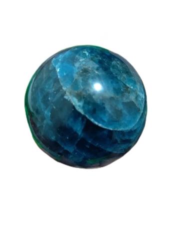 GGZWQPSZZ 1 Piece of 55mm Natural Apatite granules s