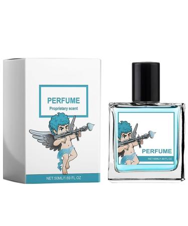 Cologne For Men Pheromone Cologne For Men Hypnosis Men's Cologne Long Lasting Romantic Perfume 50ml Travel Size (1PACK-(B))