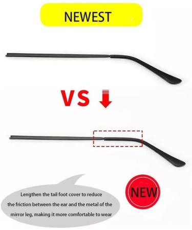 Universal Metal Eyeglass Leg Repair Tool - Non-Slip Spectacle Accessories - Replacement Frame Arm - Black - Free Size - Buy Online on GoSupps.com