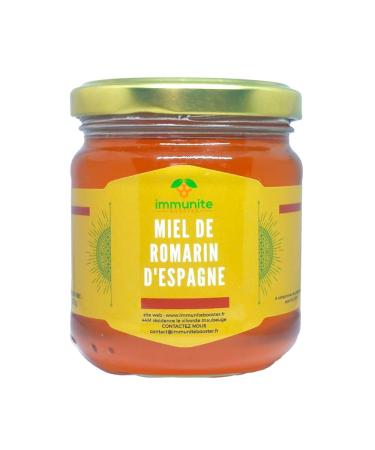 Pure Spanish Rosemary Honey - 250g Net Weight - immunity BOOSTER