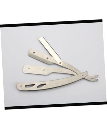 Frcolor 4-Piece Stainless Steel Hand Razors - Premium Inox Skis for Precision Grooming | International Shipping - Buy Online on GoSupps.com
