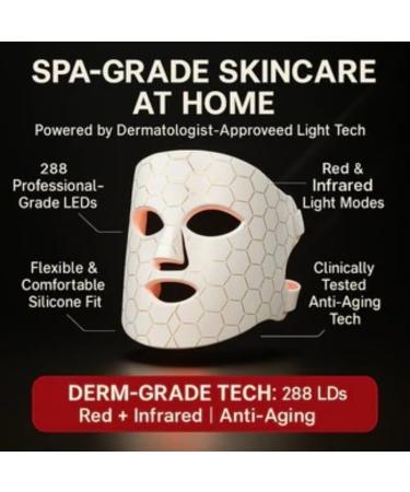 Luvant LED Mask(Black) - Buy Online on GoSupps.com