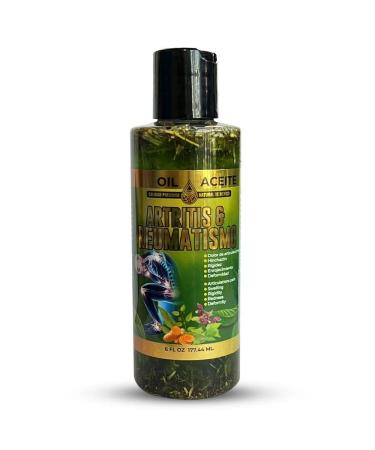 Aceite Artritis y Reumatismo Rheumatoid Arthritis Oil 6 Oz.