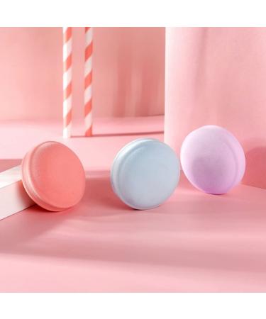 Beaupretty 8Pcs Macaron Makeup Puffs - Versatile Wet & Dry Face & Body Sponges for Foundation Cream & Concealer - Buy Online on GoSupps.com
