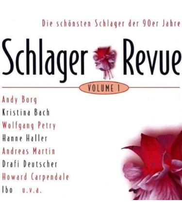 Schlager Revue Vol.1 pink 7 cm