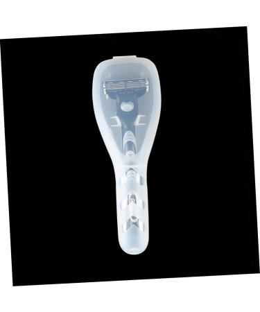 FOMIYES Travel Razor Set for Men - 12-Piece Hair Razor & Clear Storage Case - Durable Hardshell Holder for Home & Travel - Buy Online on GoSupps.com