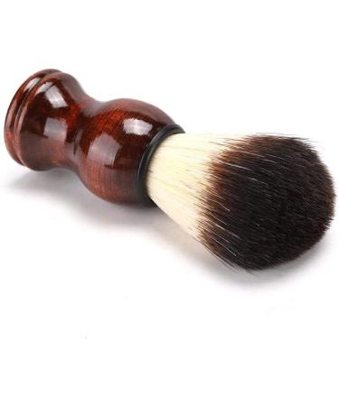 Uxsiya Soap Bowl Badger Hair Shaving Brush Shaving Cream Soap Bowl Beard Cleaning Tool Kits(Hu Brush + soap Bowl) - Buy Online on GoSupps.com
