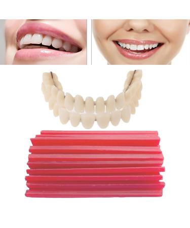 Tooth Repair Kits DIY for Making Temporary Partial or Full Dentures Tooth Fixing Kit for Improving Condident Smile