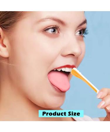 6PCS Soft Tongue Scraper Cleaner for Healthy Oral Care - Oral Health Tools for Adults & Kids - Buy Online on GoSupps.com