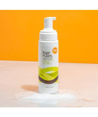 Buy Hair Rules Wavy Mousse - International Shipping | Perfect Waves & Volume - Buy Online on GoSupps.com
