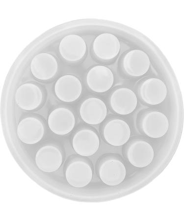 Silicone Lipstick Storage Box DIY Reusable Crafts Accessory Easy to Use for Home and Cosmetics Store - Buy Online on GoSupps.com