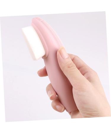 minkissy Soft Bristle Cleaning Brush Cleaning Brush Facial Cleaning Brush Cleaner Brush Silicone Facial Cleansing Brush Facial Cleansing Brush for Women Manual Brush Miss - Buy Online on GoSupps.com