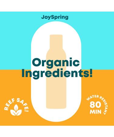 Kids Mineral Sunscreen SPF30 - Natural Zinc Oxide Baby Sunscreen - Fast Absorbing Waterproof Lotion - Made in USA - 3 Oz - Buy Online on GoSupps.com