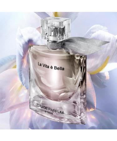 Women Perfume La Vita e Bella Eau de Parfum Natural Spray Elegant Scent Fragrance for all Skin Types 3.3 Fluid Ounce La Vita e Bella 3.4 Fl Oz (Pack of 3) - Buy Online on GoSupps.com