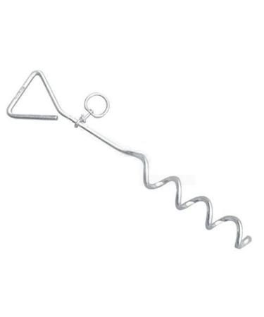 MSA DOG ANCHOR TIE DOWN STICK - GROUND ANCHOR TO HOLD LEAD - SAFELY SECURE YOUR DOG OR PET OUTSIDE AT HOME CAMPING OR CARAVAN