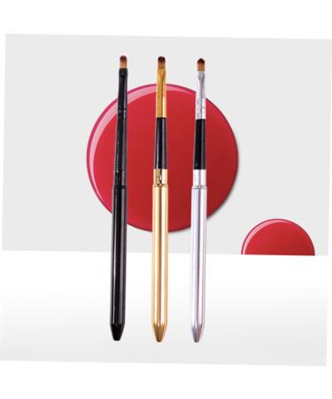 Housoutil Lip Brush Wands Set - 4pcs Makeup Applicator for Lip Gloss & Lipstick | Portable Makeup Tools X718 - Buy Online on GoSupps.com