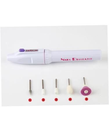 minkissy Electric Nail File Nail Files Pen Shape File Nail Art Equipment File Pen Shape Nail File Nail File Polisher Simple - Buy Online on GoSupps.com
