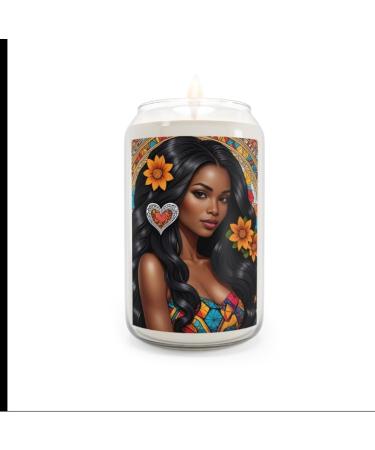 Buy Handmade Soy Wax Scented Candles - Eco-Friendly Non-Toxic Sea Breeze | 13.75 oz 3 Scents: Vanilla Bean Comfort Spice - Buy Online on GoSupps.com