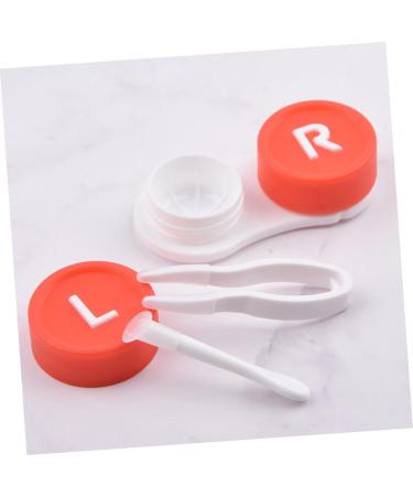 GATUIDA 24 STK Tweezers & Contact Lens Travel Set - Colorful Storage Case for Contact Lenses & Plant Care - International Shipping Available - Buy Online on GoSupps.com