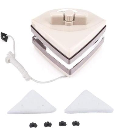 Glass Cleaning Brush Triangle Shape Glass Wiper Magnetic Double-Sided Hollow Glass Wiper Surface Cleaning Brush Pad Tool Window Cleaner - Buy Online on GoSupps.com