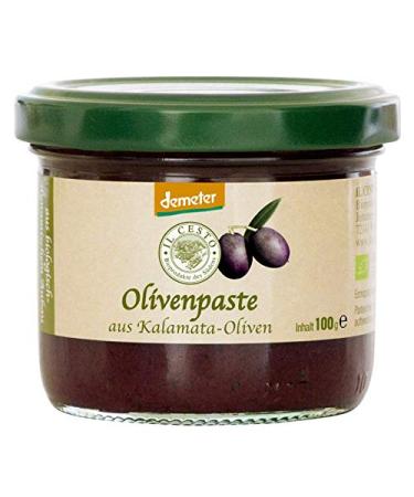 Il Cesto Il Cesto Organic Olive Paste made from Kalamata olives 100g