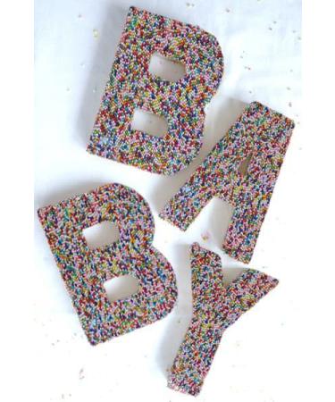 Edible Rainbow Non-Pareil Sugar Sprinkles | Perfect Cake & Cupcake Topper | Cookie Decorations | Sweet Personalities for Daily Baking - Buy Online on GoSupps.com
