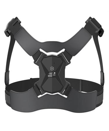 Back Braces for Posture Correction Lower Back Pain LED Display Smart Intelligent Posture Corrector Brace Support Belt Back Trainer Sitting Humpback Correct Support Corrector Easy to Use favorite gift