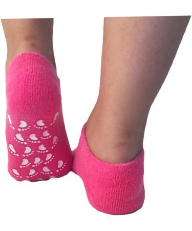 FRCOLOR Gel Heel Sleeves Foot Heel Protector Dry feet Silicone Socks Moisturizing Heel Socks Silicone Heel Socks Moisturizing Toe Socks Gel Ankle Socks Silicone Gel spa Socks Indoor Gloves - Buy Online on GoSupps.com
