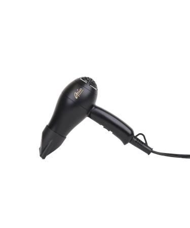 Aria Beauty Mini Compact Folding Blow Dryer - 1000W Dual Voltage with Diffuser & Nozzle Lightweight Travel Hair Dryer - Perfect for International Use - Buy Online on GoSupps.com