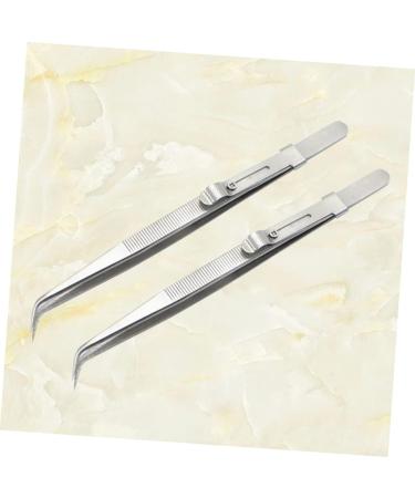 Angoily 2-Part Set Tweezers & Steel Scraper - Multifunctional Diamond Jewelry Kits Toilet Seat Tools & Soil Compensators - Buy Online on GoSupps.com