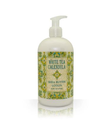 Greenwich Bay Trading Company 16 fl oz Shea Butter Lotion (Botanical Collection White Tea Calendula)