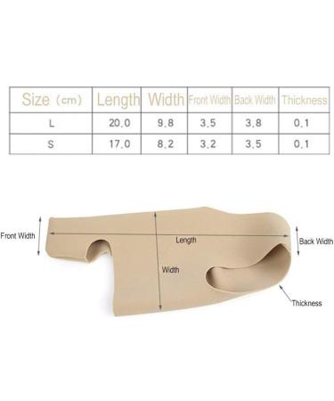 Manco Luella Hallux Valgus Relief Straightener | Ultra-Down Toe Spreader for Hammer Toe & Foot Pain - Size S - Buy Online on GoSupps.com