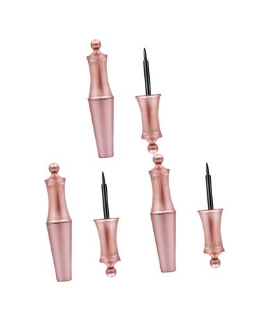 FRCOLOR False Lashes 6 Pcs Liquid Eyeliner False Eyelashes Magnetic Eyeliner Liquid Liner Sticky Eyeliner Makeup Set Miss