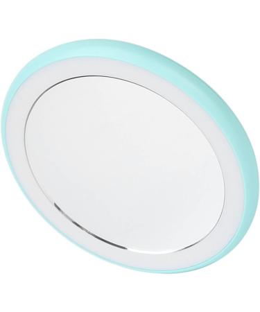 Compact Makeup Mirror With Light Travel Makeup Mirror With LED Light Low Energy Daily Use For Girls (Fruit Green) - Buy Online on GoSupps.com