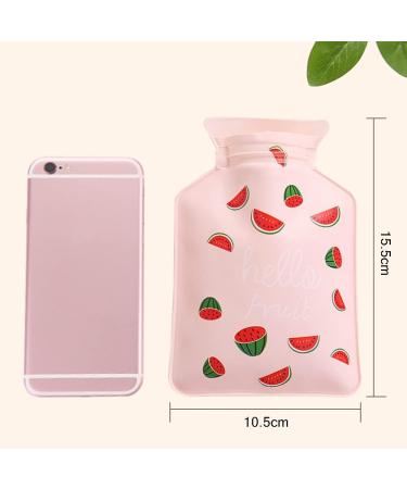 Shop PVC Hot Water Bottles - Mini 0.2L Heat Bottles with Covers | 9-Pack Children's Reusable Hand Warmers | Perfect Gifts for Family & Girlfriend - Buy Online on GoSupps.com