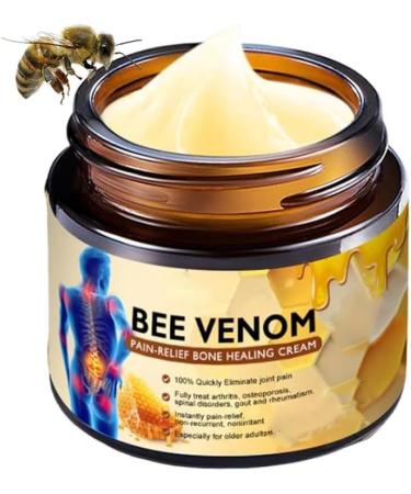 Bee V-enom P-ain-Relief Bone Care CreamS Professional Bee V-enom Ointment BEE V-enom Joint Relief Moisture C-ream Bee V-nom Pain-Relief Bone Healing Cream (1 pcs)