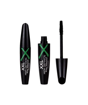 LDMZ Lash Mascara Voluminous Makeup Lash Paradise Mascara Feathery Soft Full Lashes No Flaking No Smudging No Clumping(2PCS)