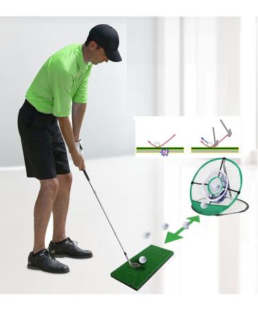 YouKang Pop Up Golf Chipping Net - Indoor/Outdoor Golfing Target for Accuracy and Swing Practice - Buy Online on GoSupps.com