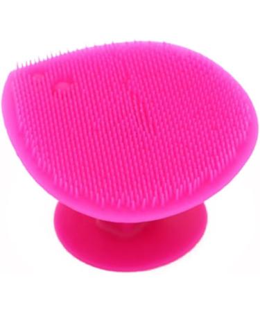 FRCOLOR Silicone Cleaning Pad Suction Cup Face Brush Face Scrub Silicone Face Sponge Face Washer Face Massage Brush with Suction Cup Cleaning Brush Pack of 12 mediumx3pcs - Buy Online on GoSupps.com