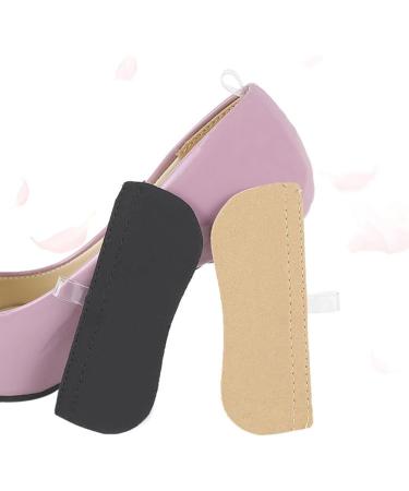4 Pairs Anti-Wear Heel Grips & Cushions - Sticky Adhesive Pads for Loose High Heels | Comfort & Support - Buy Online on GoSupps.com