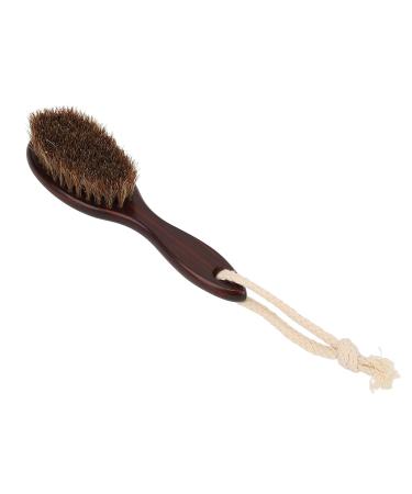Premium Bart Comb & Beard Brush - Stiff Bristle Wooden Handle Retro Style | Promote Stronger Faster Beard Growth - Buy Online on GoSupps.com