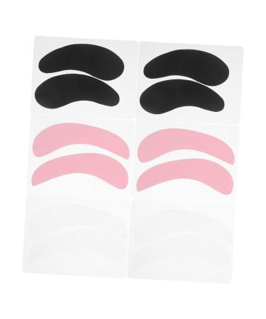 Beatifufu 6 Pairs Eye Mask Beauty Tools Eyelash Lifting Pads Eyelash Lift Kit Lash Perming Pads Eyelash Lift Pads Lash Lifting Rods Eyelash Perming Rods Lash Lifting Supplies