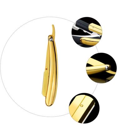 High-Quality Engraved Razor Holder | Healeved Beard Cutting Tool | 14.5x2.5cm Trim Holder - Buy Online on GoSupps.com