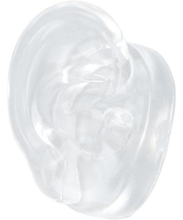 Realistic Human Right Ear Model - Soft Touch Silicone | Clear Structure & Transparent Color for Educational Lessons - International Shipping Available - Buy Online on GoSupps.com